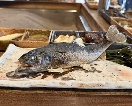 Dinner at Yanagiya (柳家)