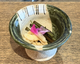 Dinner at Yanagiya (柳家)
