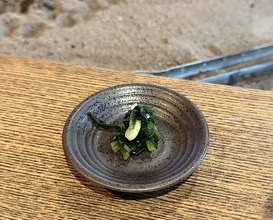 Dinner at Yanagiya (柳家)