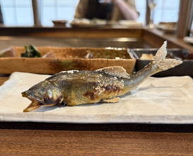 Dinner at Yanagiya (柳家)