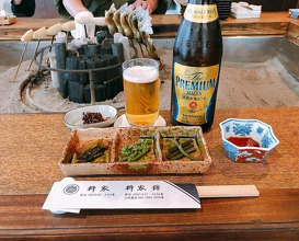 Dinner at Yanagiya (柳家)