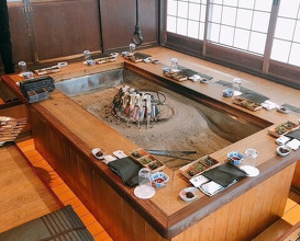Dinner at Yanagiya (柳家)