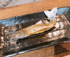 Dinner at Yanagiya (柳家)