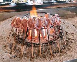 Dinner at Yanagiya (柳家)