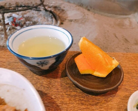 Dinner at Yanagiya (柳家)