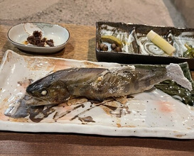 Dinner at Yanagiya (柳家)