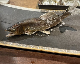 Dinner at Yanagiya (柳家)