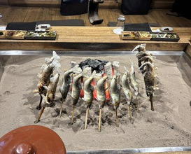 Dinner at Yanagiya (柳家)