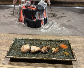 Dinner at Yanagiya (柳家)