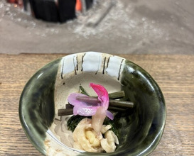 Dinner at Yanagiya (柳家)