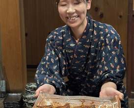 Dinner at Yanagiya (柳家)