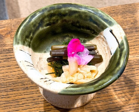 Dinner at Yanagiya (柳家)