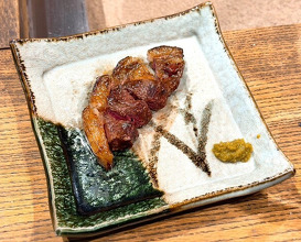 Dinner at Yanagiya (柳家)