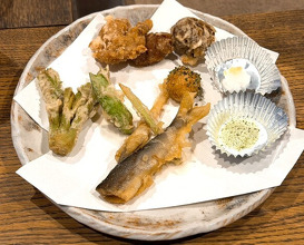 Dinner at Yanagiya (柳家)