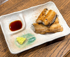 Dinner at Yanagiya (柳家)