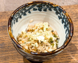 Dinner at Yanagiya (柳家)