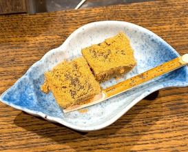 Dinner at Yanagiya (柳家)