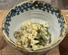 Dinner at Yanagiya (柳家)