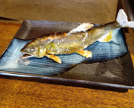Dinner at Yanagiya (柳家)