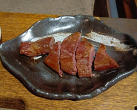 Dinner at Yanagiya (柳家)