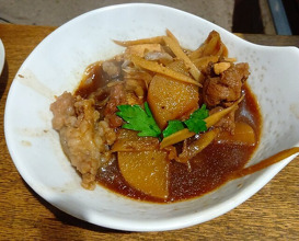 Dinner at Yanagiya (柳家)