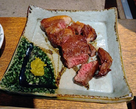 Dinner at Yanagiya (柳家)