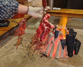 Dinner at Yanagiya (柳家)