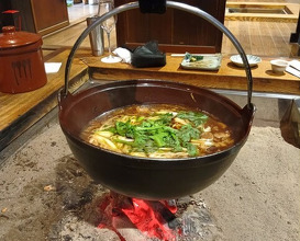 Dinner at Yanagiya (柳家)