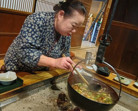 Dinner at Yanagiya (柳家)