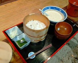 Dinner at Yanagiya (柳家)