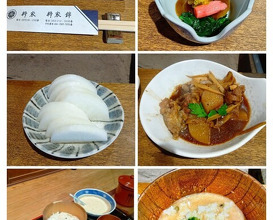 Dinner at Yanagiya (柳家)