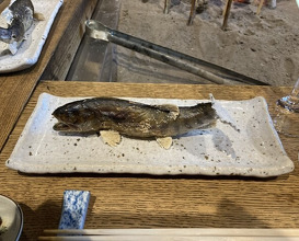 Dinner at Yanagiya (柳家)