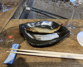 Dinner at Yanagiya (柳家)