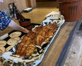 Dinner at Yanagiya (柳家)