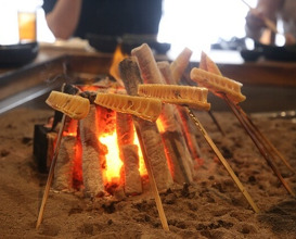 Dinner at Yanagiya (柳家)