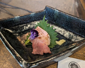 Dinner at Yanagiya (柳家)