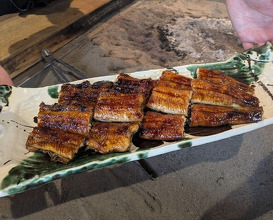 Dinner at Yanagiya (柳家)