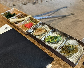 Dinner at Yanagiya (柳家)
