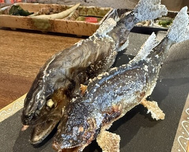 Dinner at Yanagiya (柳家)