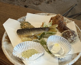 Dinner at Yanagiya (柳家)