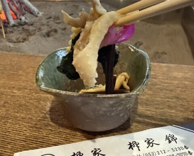 Dinner at Yanagiya (柳家)