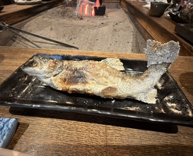 Dinner at Yanagiya (柳家)