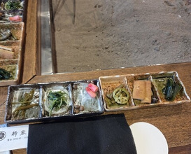 Dinner at Yanagiya (柳家)