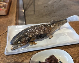 Dinner at Yanagiya (柳家)