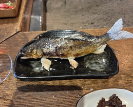 Dinner at Yanagiya (柳家)
