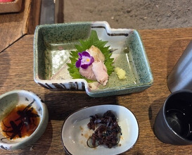 Dinner at Yanagiya (柳家)