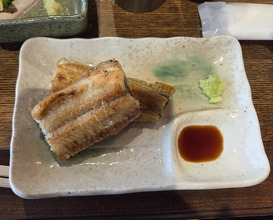 Dinner at Yanagiya (柳家)