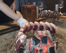Dinner at Yanagiya (柳家)