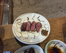 Dinner at Yanagiya (柳家)