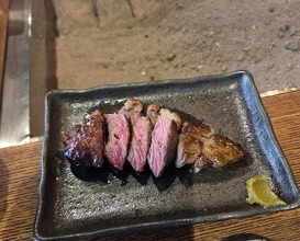 Dinner at Yanagiya (柳家)